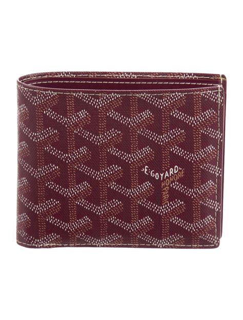 goyard passport wallet|goyard saint florentin wallet price.